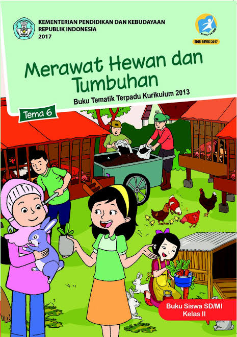 Detail Buku Kelas 2 Tema 6 Nomer 25