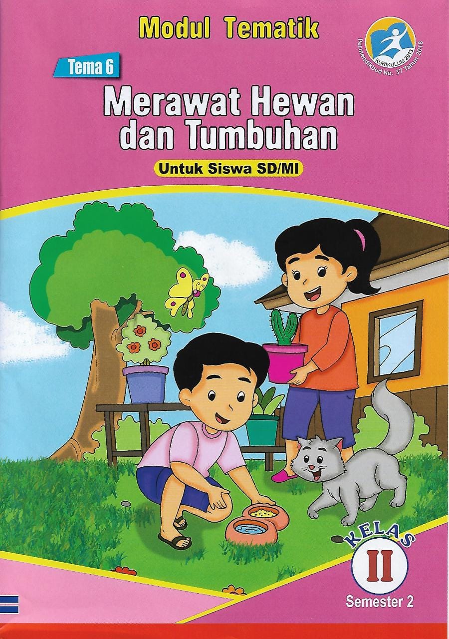 Detail Buku Kelas 2 Tema 6 Nomer 43