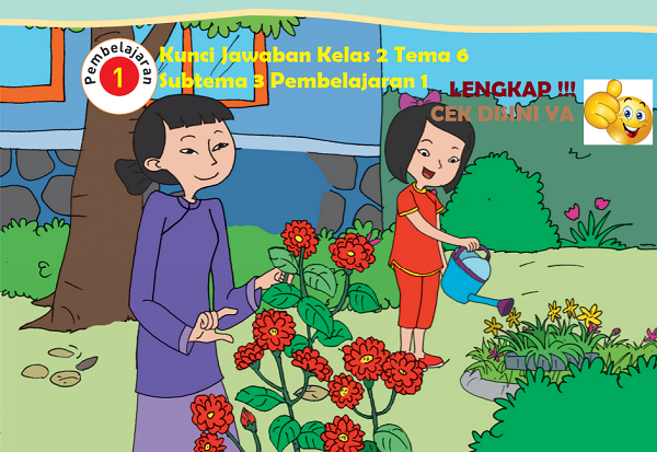 Detail Buku Kelas 2 Tema 6 Nomer 44