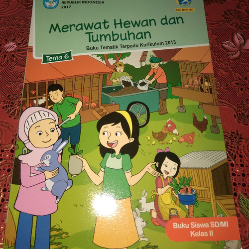 Detail Buku Kelas 2 Tema 6 Nomer 8