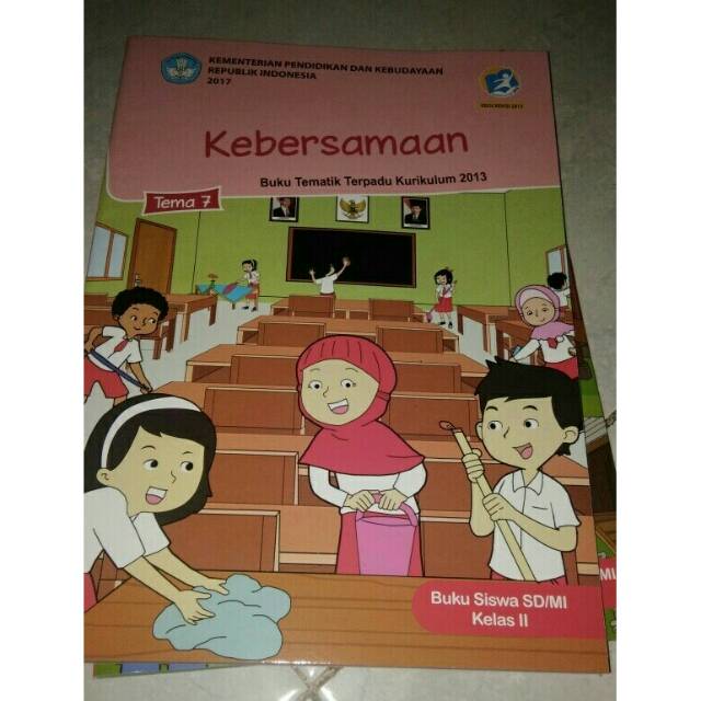 Detail Buku Kelas 2 Tema 7 Nomer 16