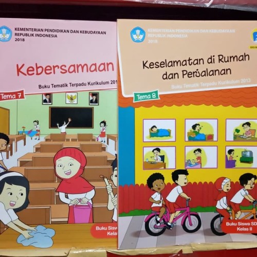 Detail Buku Kelas 2 Tema 7 Nomer 34