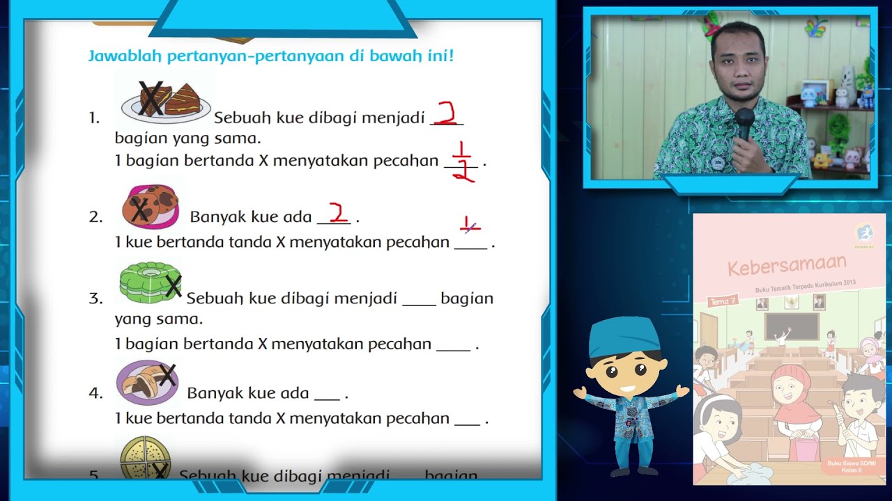 Detail Buku Kelas 2 Tema 7 Nomer 46