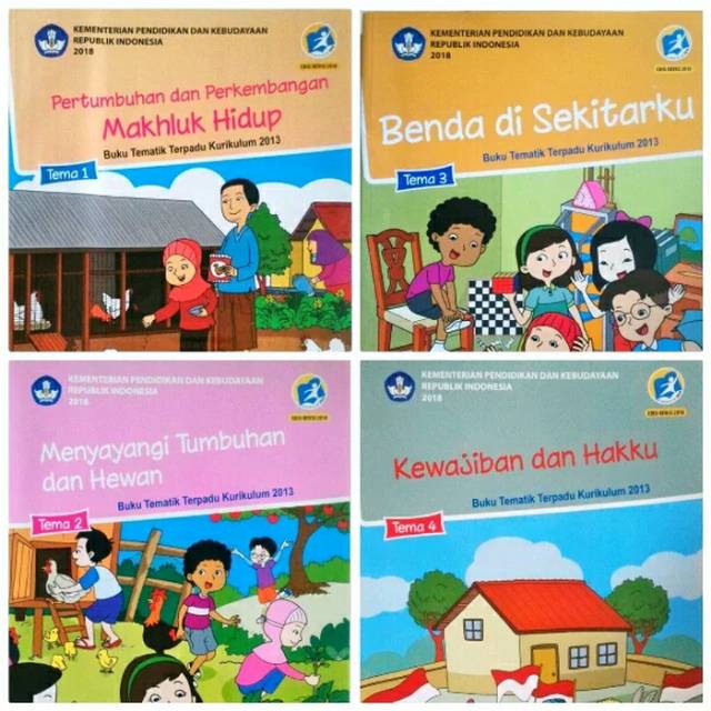 Buku Kelas 3 Sd - KibrisPDR