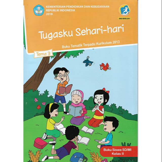 Detail Buku Kelas 3 Sd Tema 3 Nomer 24