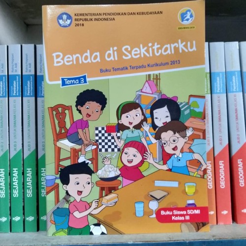 Detail Buku Kelas 3 Sd Tema 3 Nomer 34