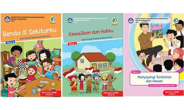 Detail Buku Kelas 3 Sd Tema 3 Nomer 5