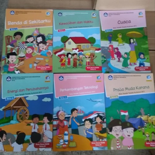 Detail Buku Kelas 3 Sd Tema 3 Nomer 49