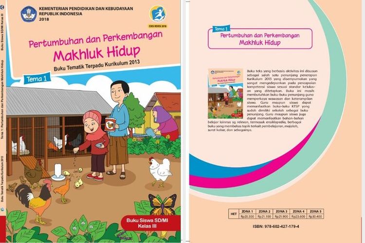 Detail Buku Kelas 3 Sd Tema 3 Nomer 51