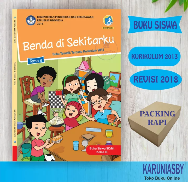 Detail Buku Kelas 3 Sd Tema 3 Nomer 55