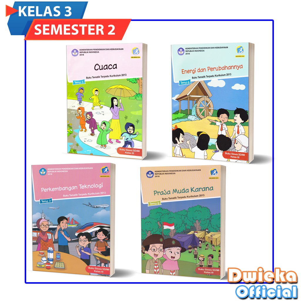 Detail Buku Kelas 3 Semester 2 Kurikulum 2013 Revisi 2018 Nomer 2