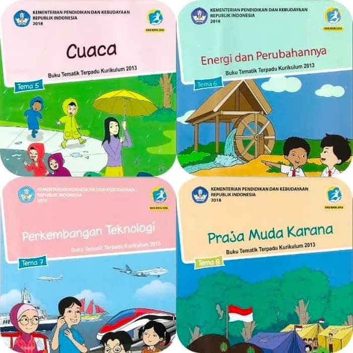 Detail Buku Kelas 3 Semester 2 Kurikulum 2013 Revisi 2018 Nomer 3