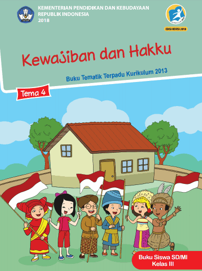 Detail Buku Kelas 3 Semester 2 Kurikulum 2013 Revisi 2018 Nomer 22