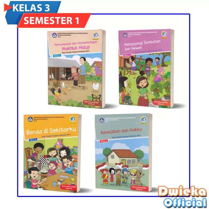 Detail Buku Kelas 3 Semester 2 Kurikulum 2013 Revisi 2018 Nomer 23