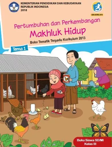 Detail Buku Kelas 3 Semester 2 Kurikulum 2013 Revisi 2018 Nomer 26