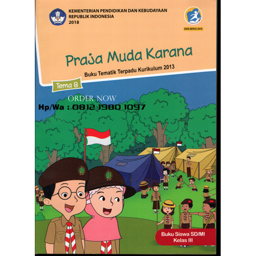 Detail Buku Kelas 3 Semester 2 Kurikulum 2013 Revisi 2018 Nomer 32