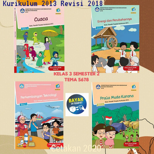 Detail Buku Kelas 3 Semester 2 Kurikulum 2013 Revisi 2018 Nomer 43