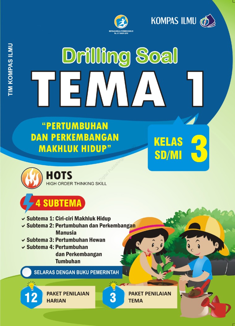 Detail Buku Kelas 3 Tema 1 Nomer 45