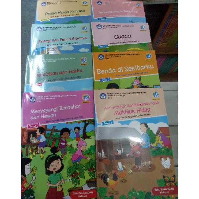 Detail Buku Kelas 3 Tema 1 Nomer 50