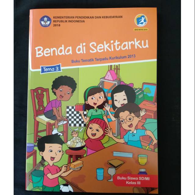 Detail Buku Kelas 3 Tema 3 Nomer 12