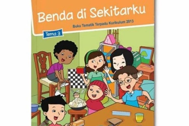 Detail Buku Kelas 3 Tema 3 Nomer 10