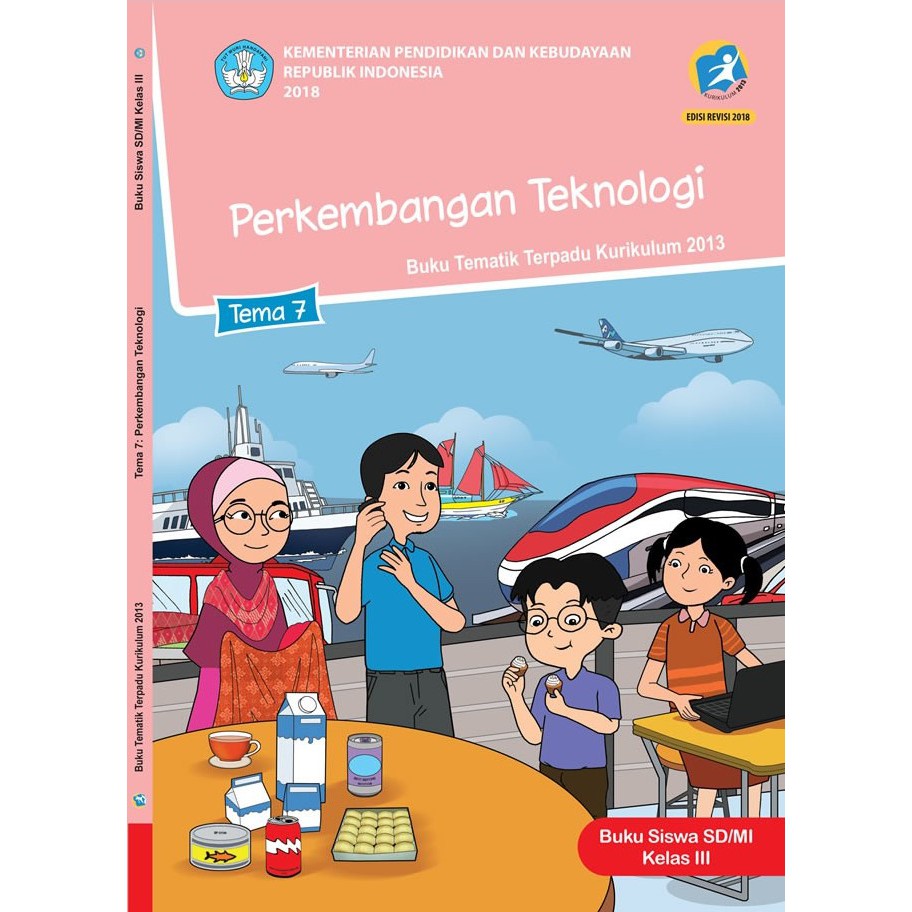 Buku Kelas 3 Tema 7 - KibrisPDR