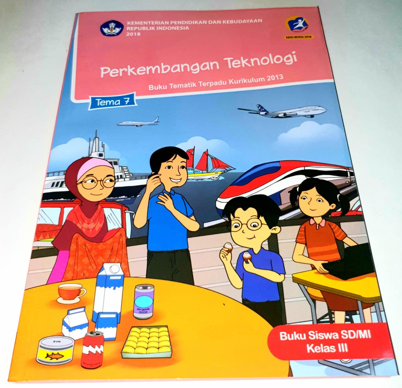 Detail Buku Kelas 3 Tema 7 Nomer 16