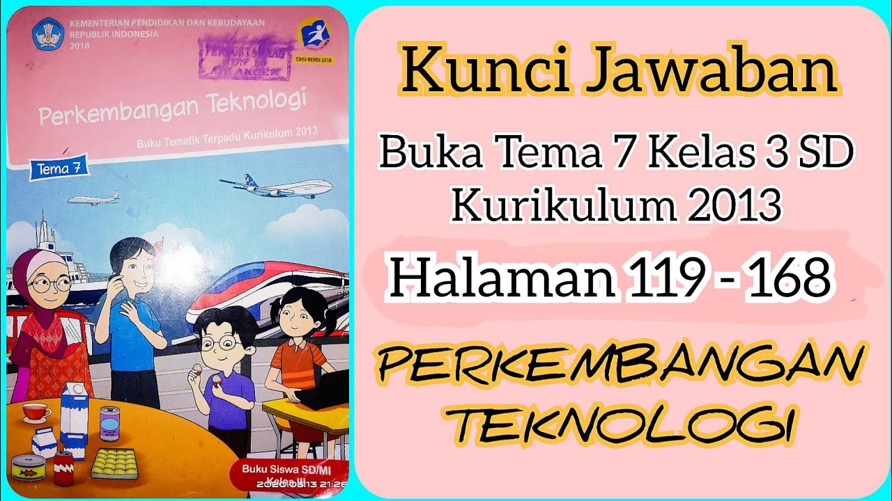 Detail Buku Kelas 3 Tema 7 Nomer 23