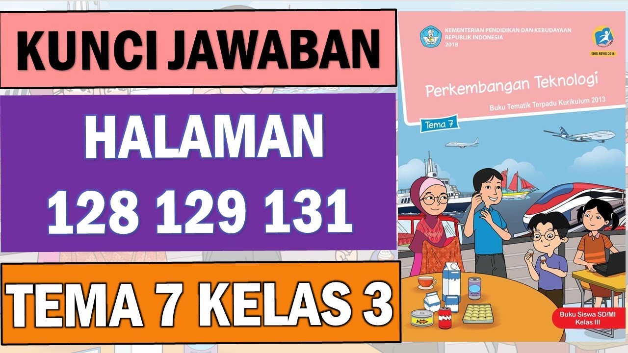 Detail Buku Kelas 3 Tema 7 Nomer 39