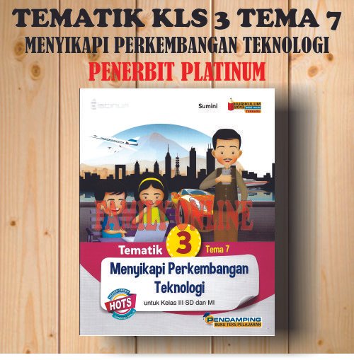 Detail Buku Kelas 3 Tema 7 Nomer 50