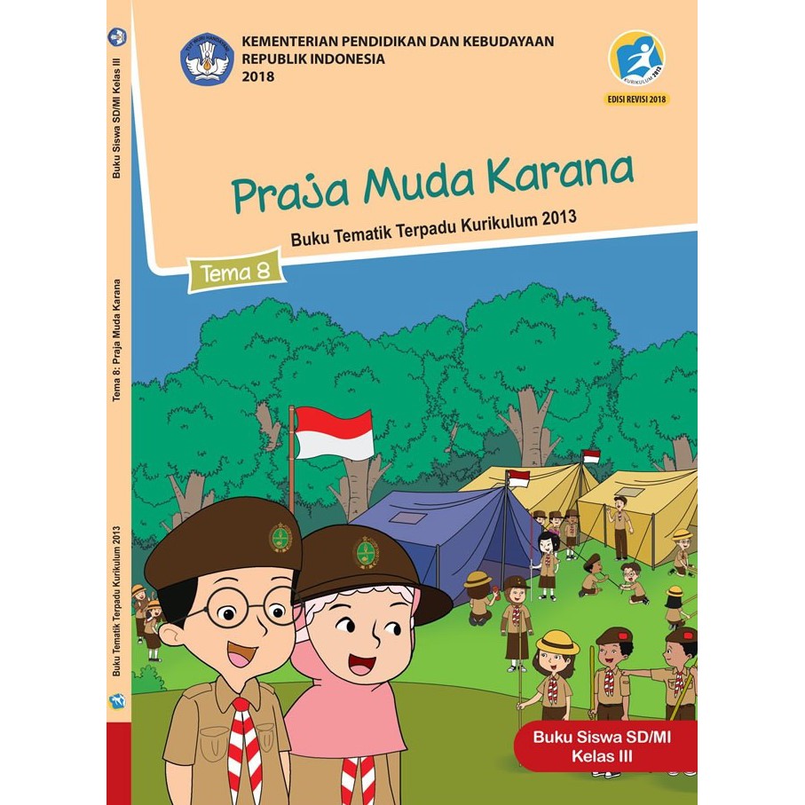 Buku Kelas 3 Tema 8 - KibrisPDR