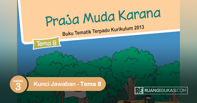 Detail Buku Kelas 3 Tema 8 Nomer 30