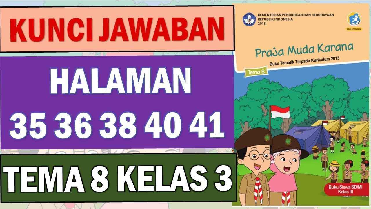 Detail Buku Kelas 3 Tema 8 Nomer 32