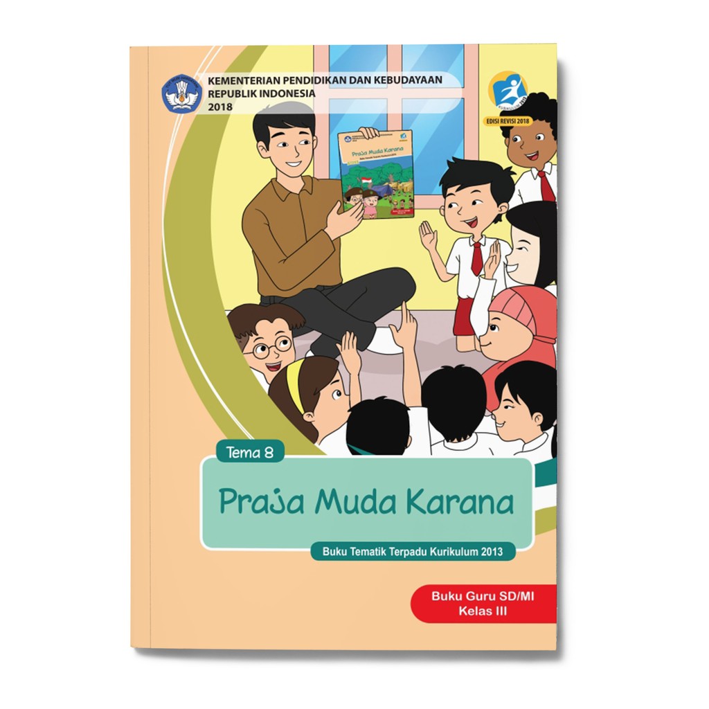 Detail Buku Kelas 3 Tema 8 Nomer 46