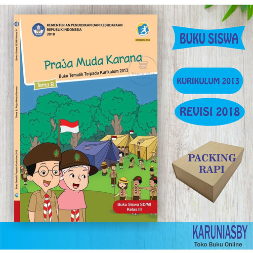 Detail Buku Kelas 3 Tema 8 Nomer 55