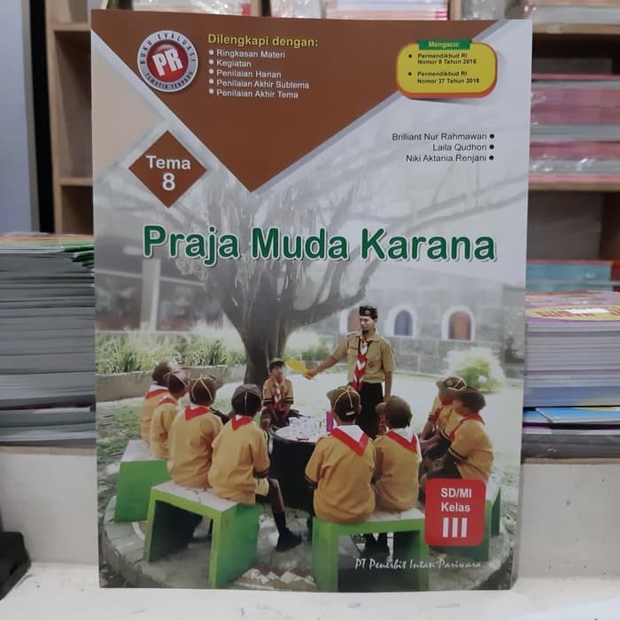 Detail Buku Kelas 3 Tema 8 Nomer 58