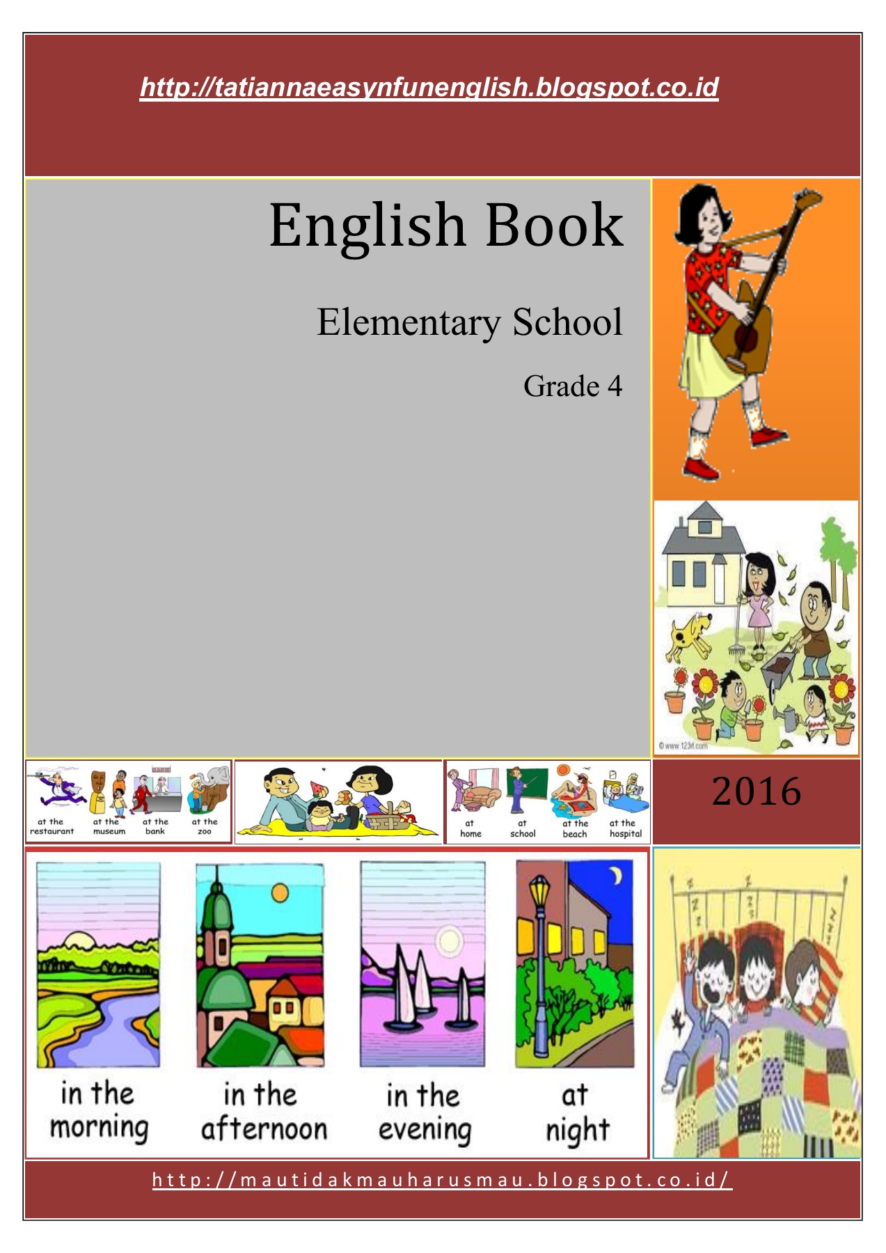 Detail Buku Kelas 4 Bahasa Inggris Nomer 24