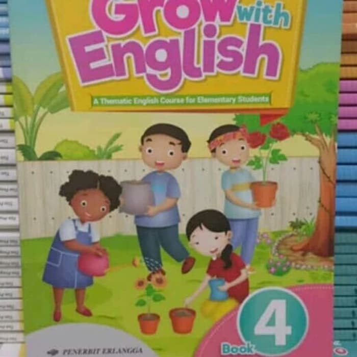 Detail Buku Kelas 4 Bahasa Inggris Nomer 5