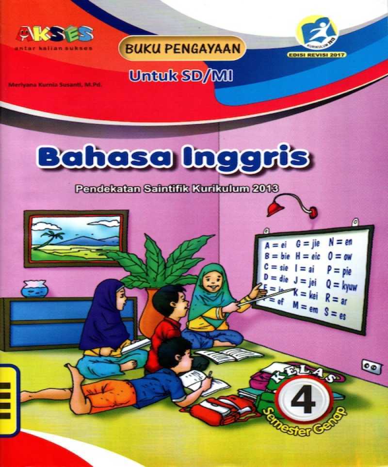 Detail Buku Kelas 4 Bahasa Inggris Nomer 37