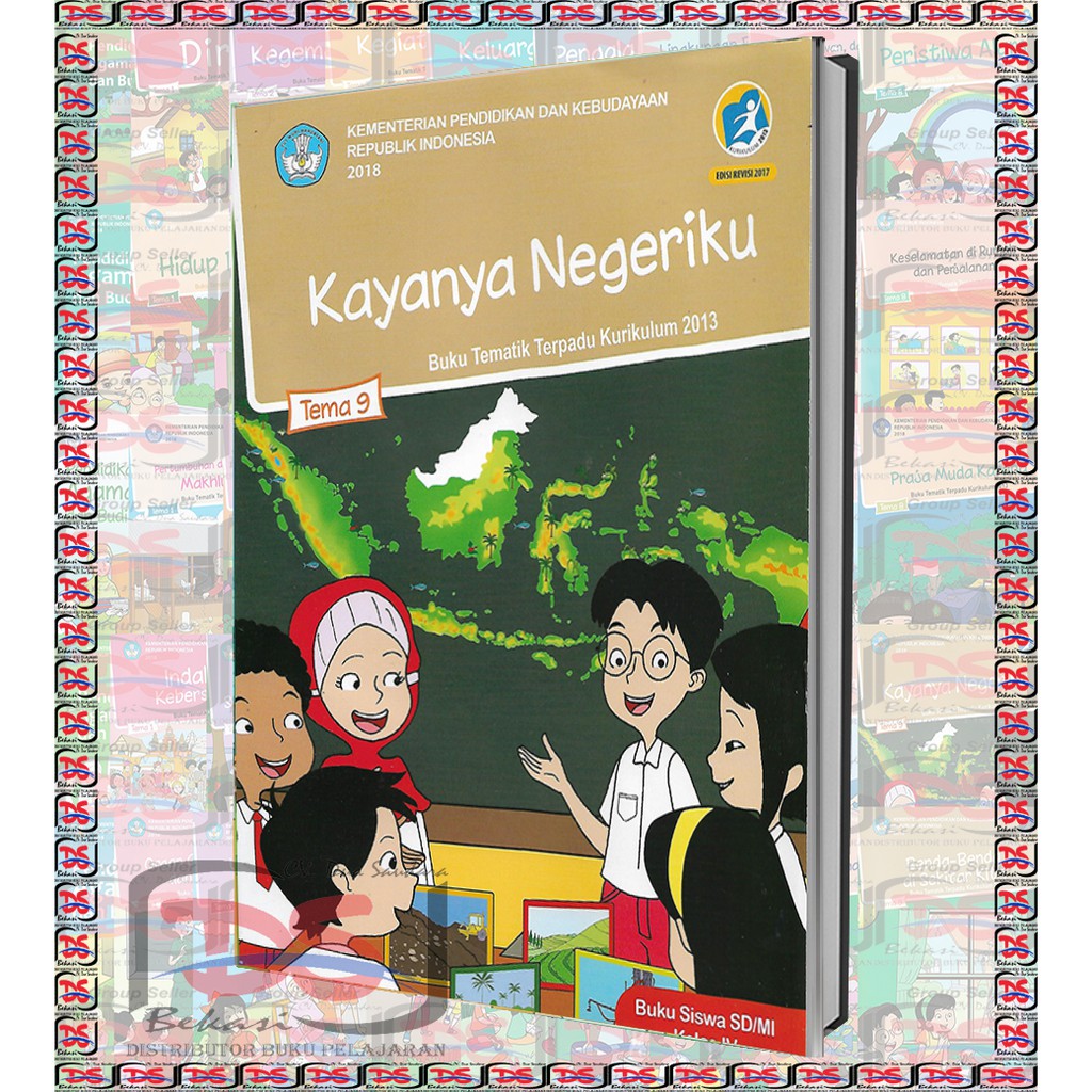 Detail Buku Kelas 4 K13 Revisi 2018 Nomer 29