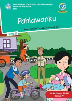 Detail Buku Kelas 4 K13 Revisi 2018 Nomer 33