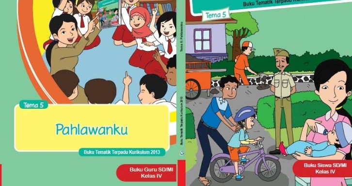 Detail Buku Kelas 4 K13 Revisi 2018 Nomer 42