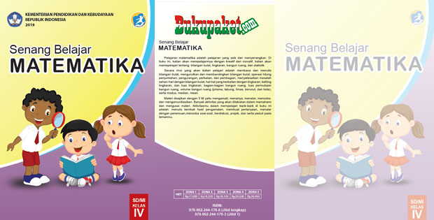 Detail Buku Kelas 4 K13 Revisi 2018 Nomer 46