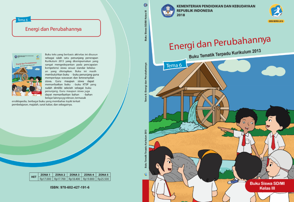 Detail Buku Kelas 4 K13 Revisi 2018 Nomer 49