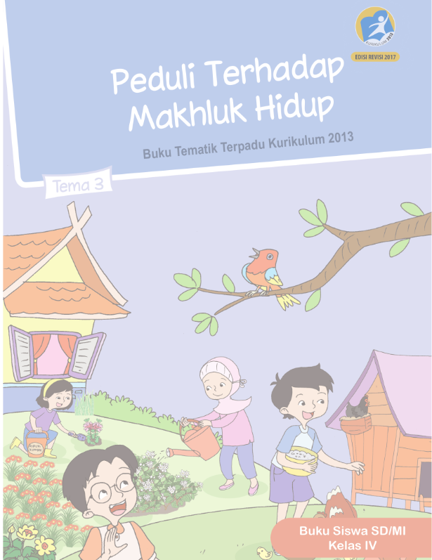 Detail Buku Kelas 4 K13 Revisi 2018 Nomer 56