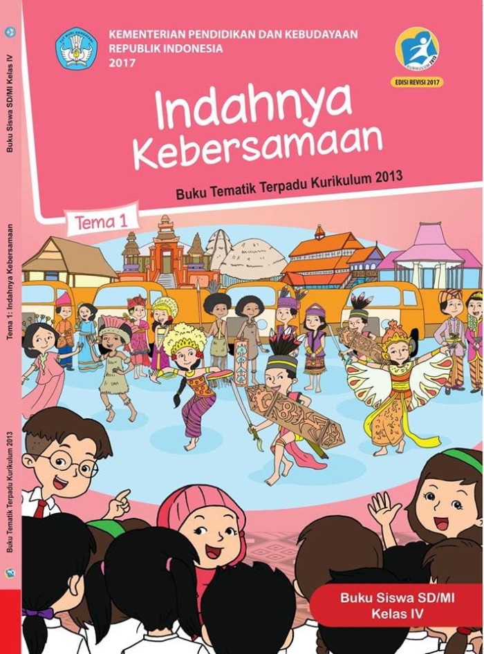 Detail Buku Kelas 4 Tema 1 Nomer 3