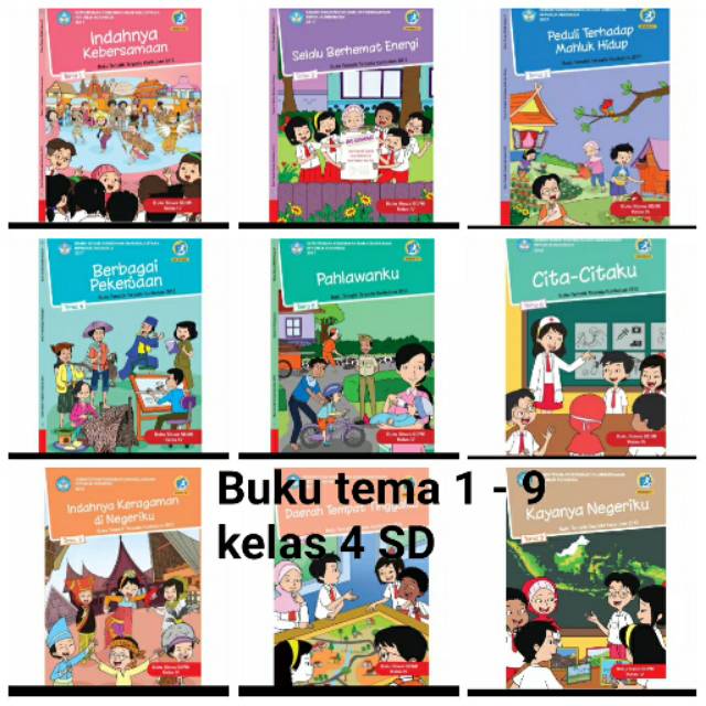 Detail Buku Kelas 4 Tema 1 Nomer 4