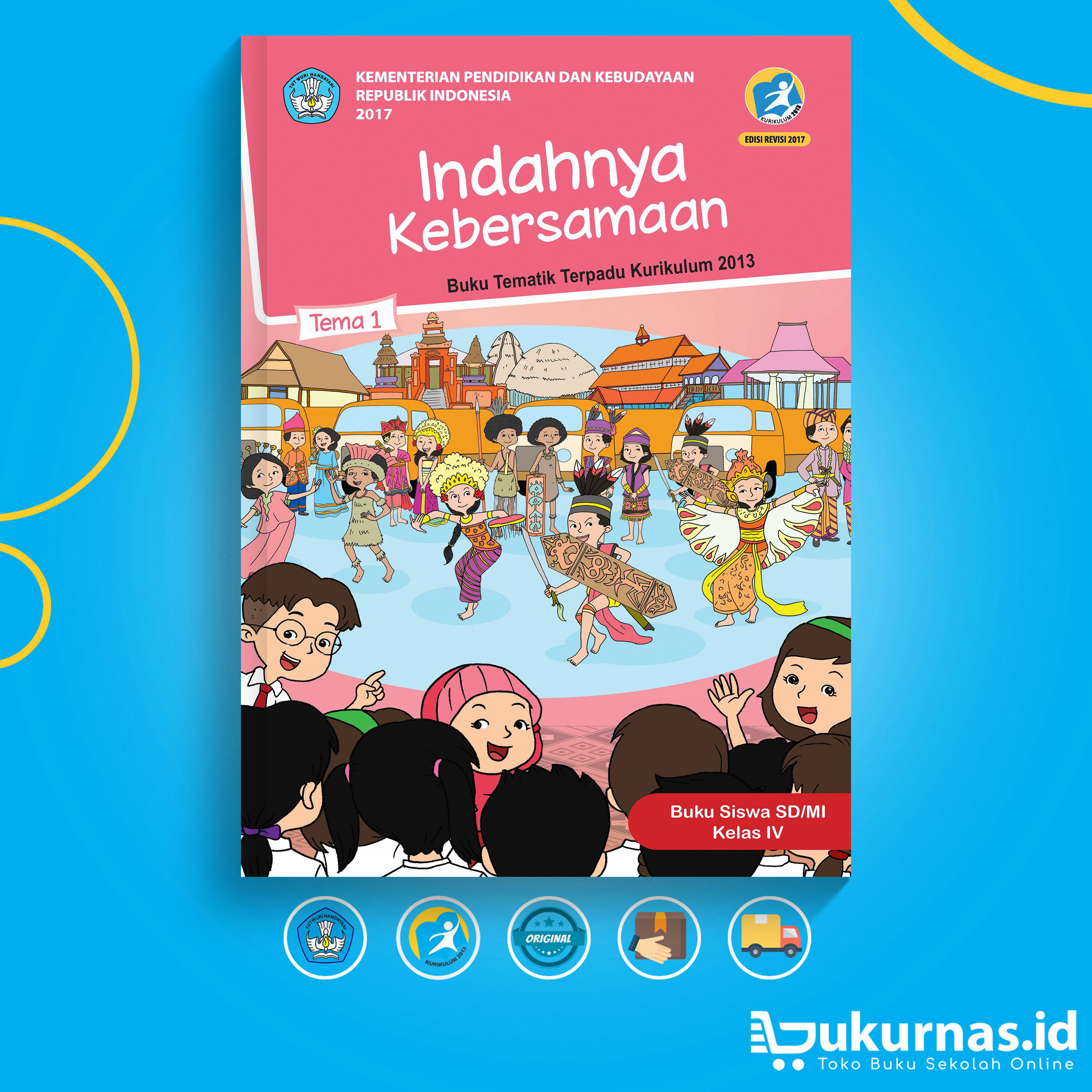 Detail Buku Kelas 4 Tema 1 Nomer 38