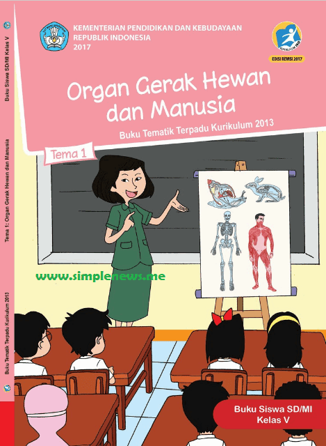 Detail Buku Kelas 4 Tema 1 Nomer 54