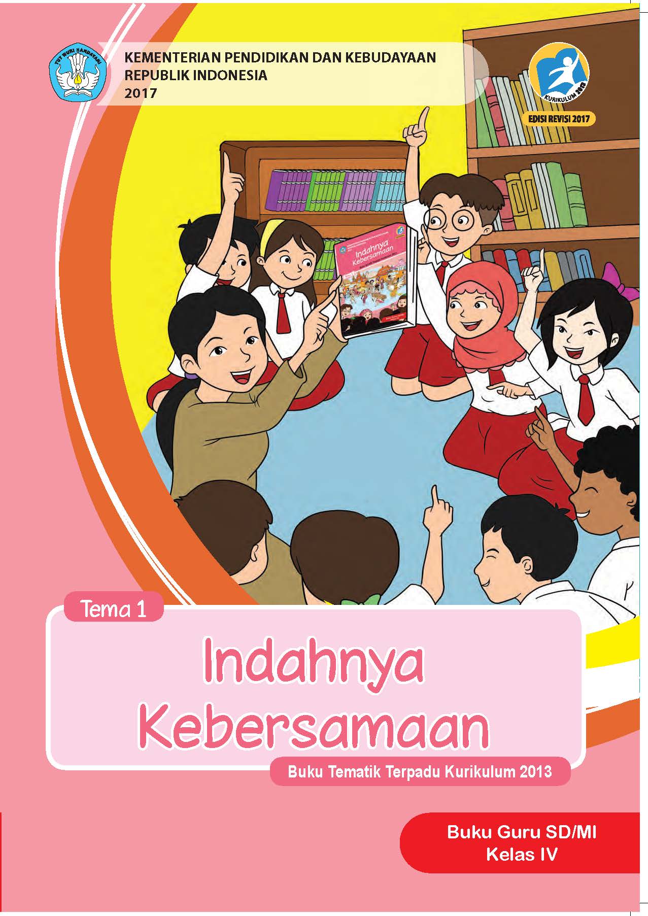 Detail Buku Kelas 4 Tema 1 Nomer 8